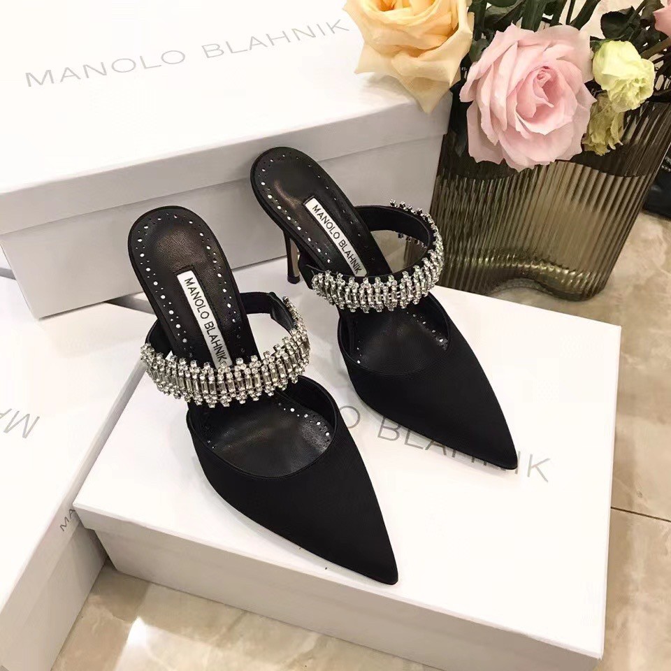 Replica Manolo Blahnik Mules | Designer-Inspired Luxury Footwear