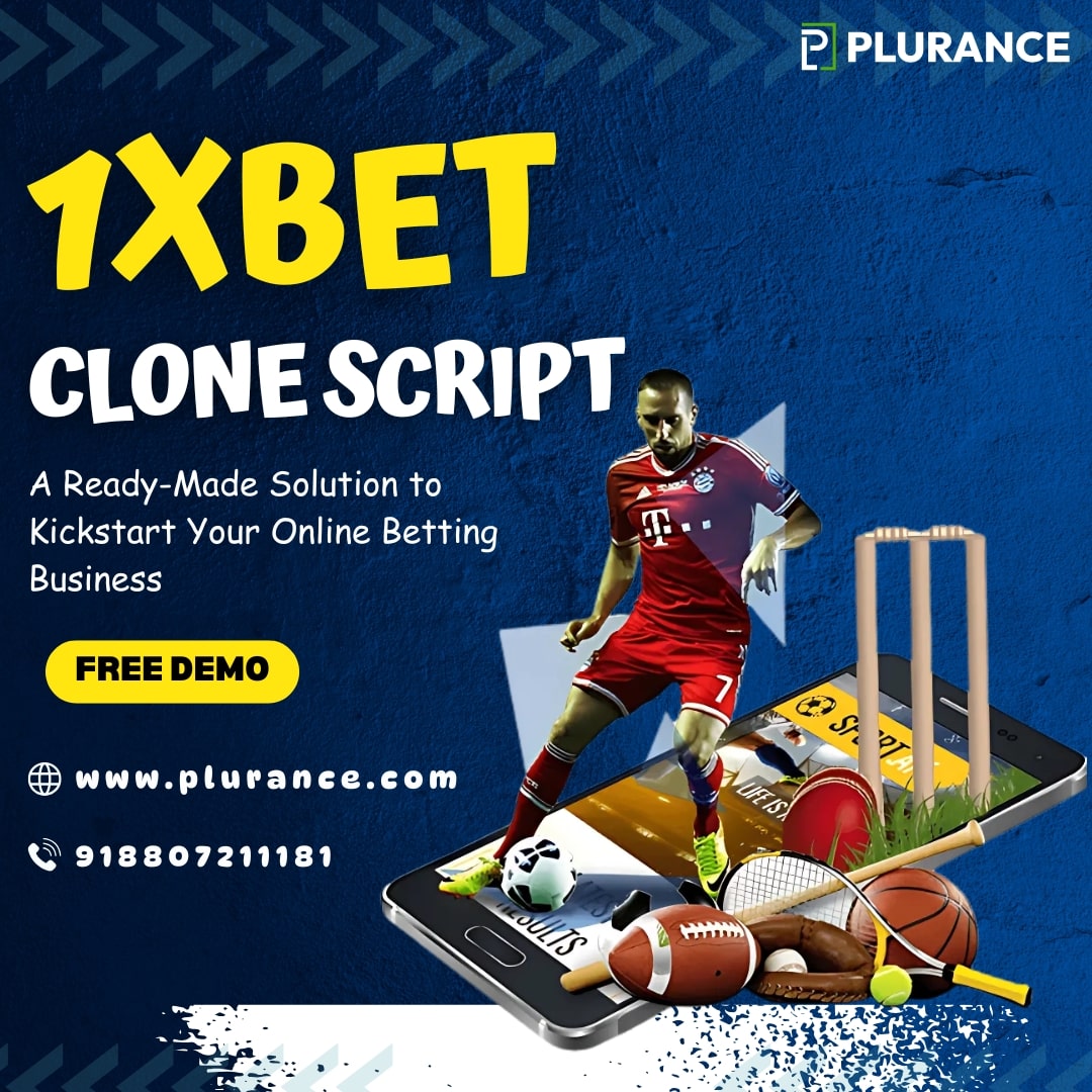 1xBet Clone Script – The Smart Way to Start Your Sports Betting Business
