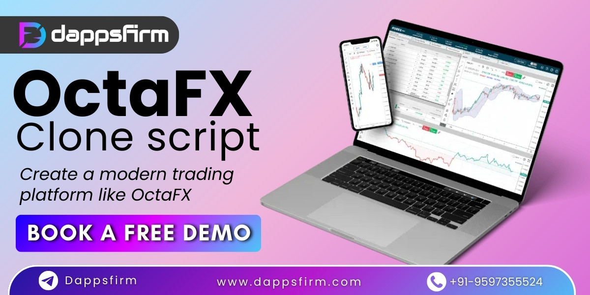 Start Your Online Trading Business with OctaFX Clone Script – Free Demo Available Now
