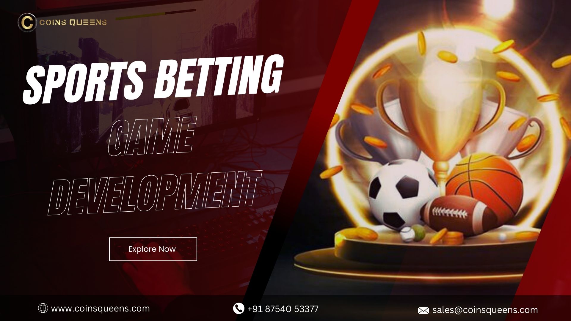 Sports Betting Game Development Services for Business Growth