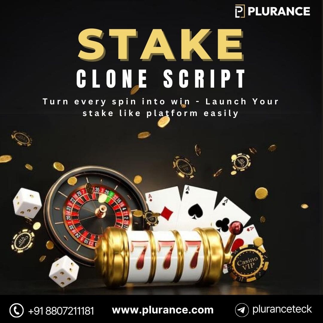 Stake Clone Script – Accelerating Entrepreneurs into Crypto Casino Market