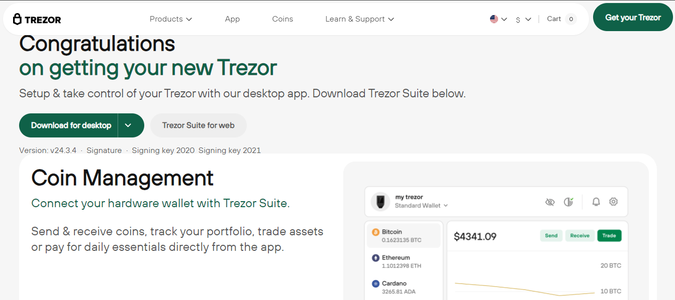 Ledger.com/start | Get Started Ledger Live with Ledger Nano x