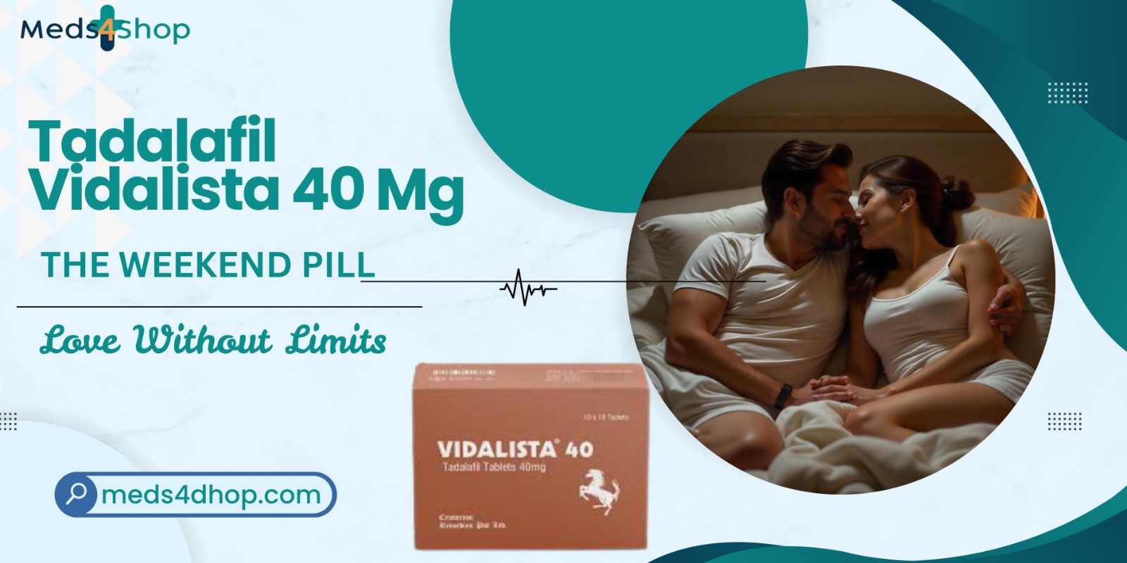 Buy Vidalista 40 Online in USA | Best Price Guaranteed