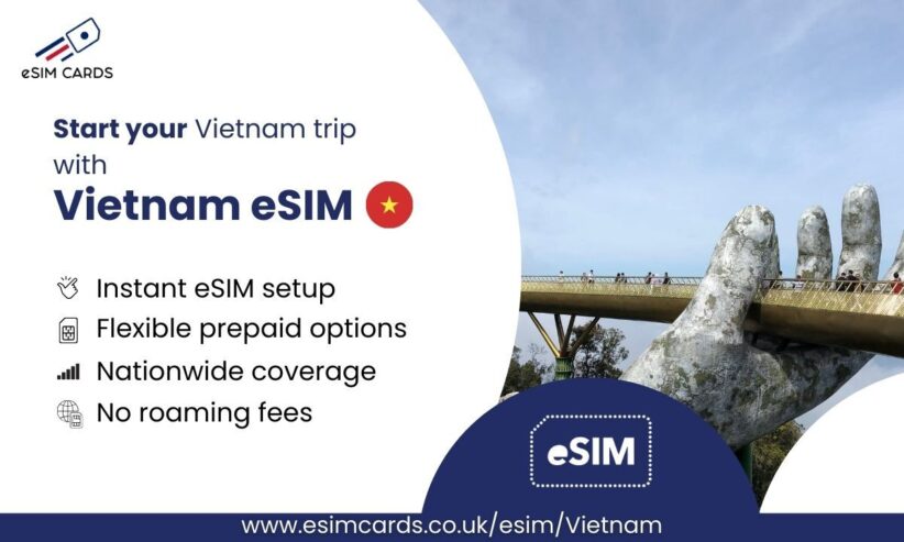 Shop the best Vietnam eSIM from eSIM Cards – instant activation, affordable, stress‑free travel