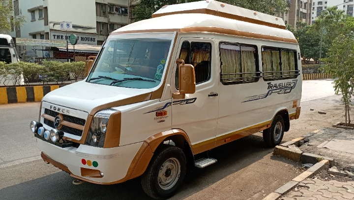 Tempo traveller hire in Delhi