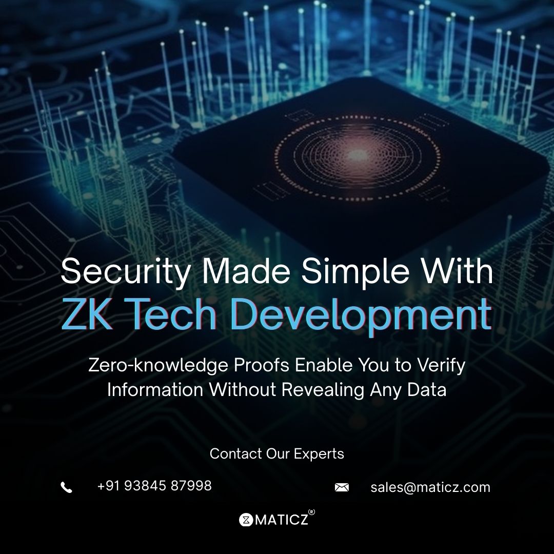 zk Tech Development Company