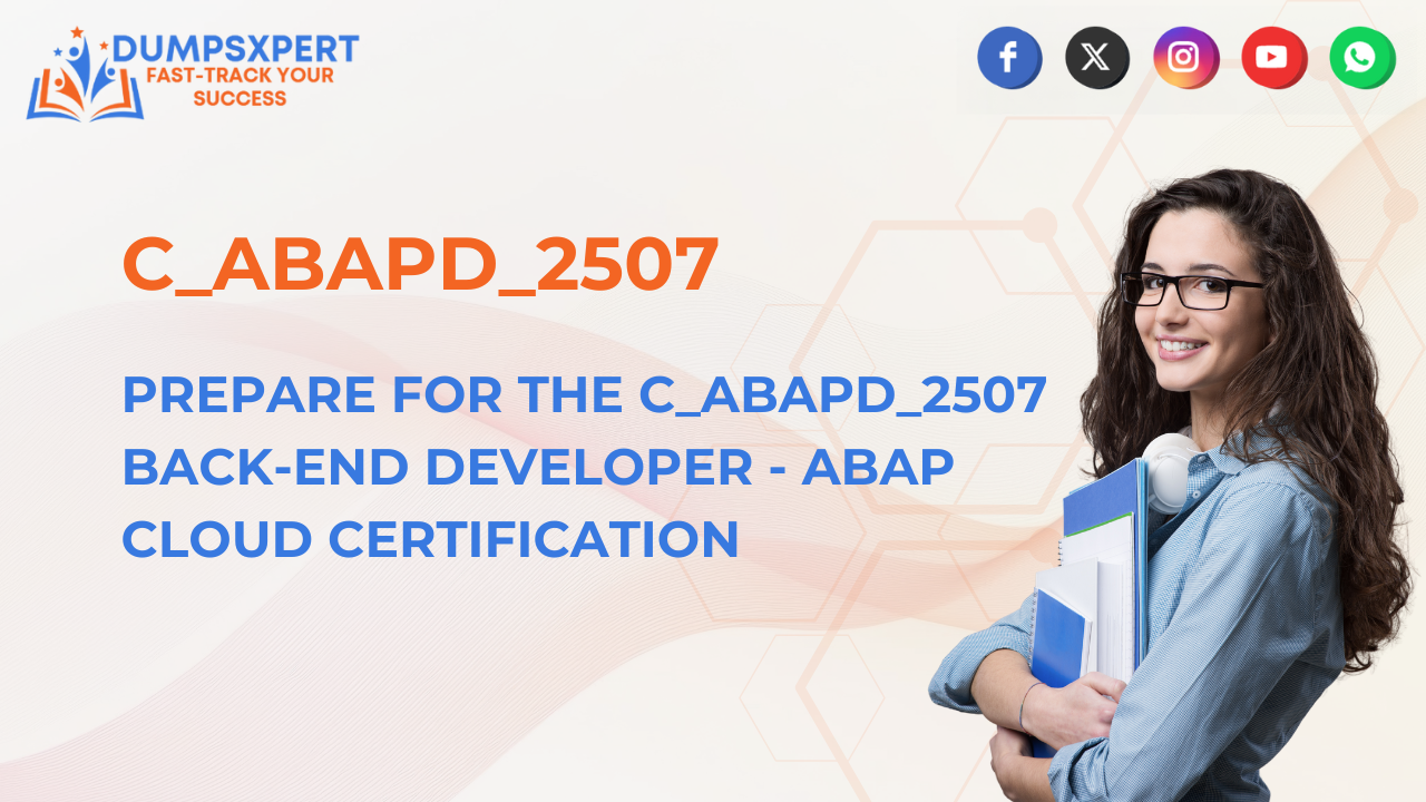 SAP Certified Associate – ABAP Cloud Exam | 100% Pass with DumpsXpert Dumps