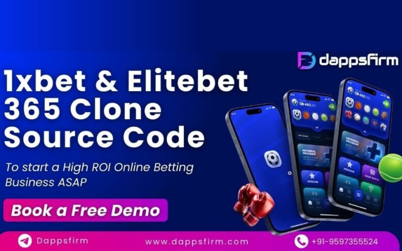 1xBet & Elitebet 365 Clone Software – Affordable, Scalable, and Market-Ready