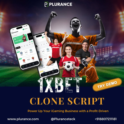 Create a Professional Betting Website with Our 1xBet Clone Script