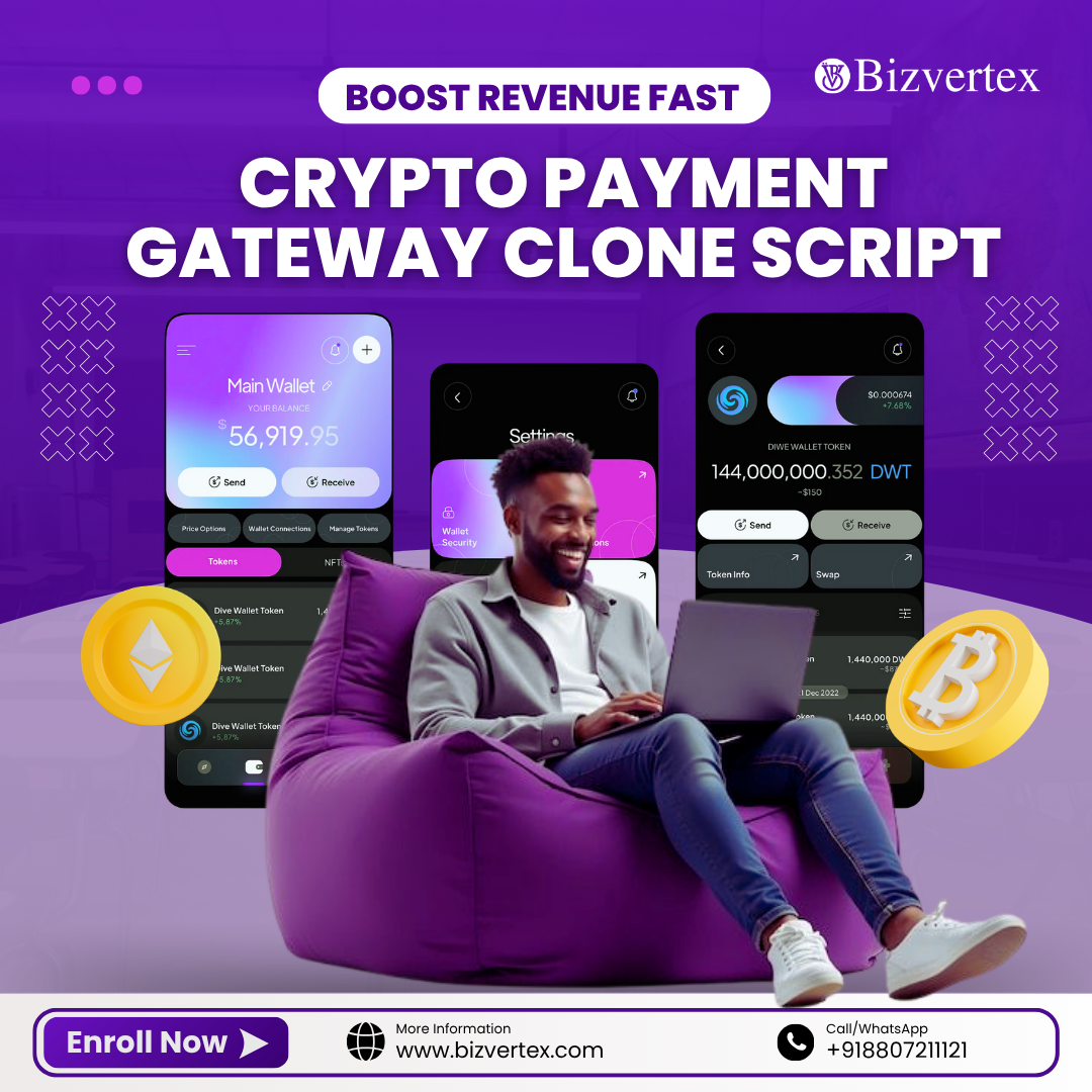 Kickstart Your Fintech Journey: Plug-and-Play Crypto Payment Gateway Clone Script