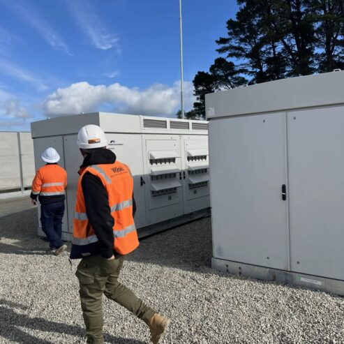 Battery Storage Solutions | Winki Energy