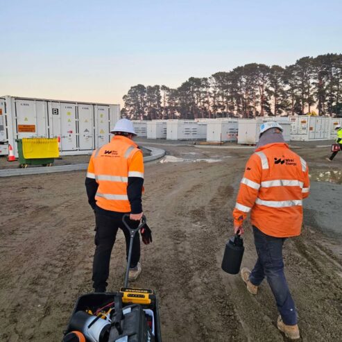 Battery Storage Solutions | Winki Energy