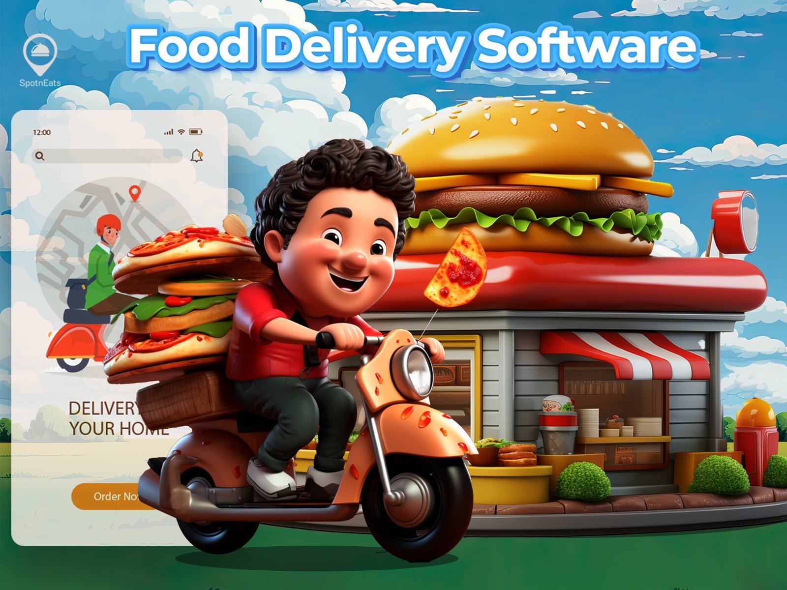Grow Revenue with a Smart Food Delivery App Solution