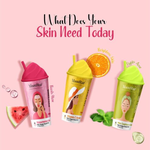 Get Glowing Skin with Moonstar Essentials!