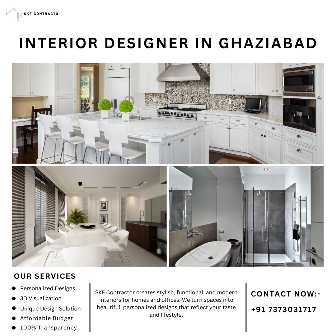 Top Interior Designer in Ghaziabad You Can Trust