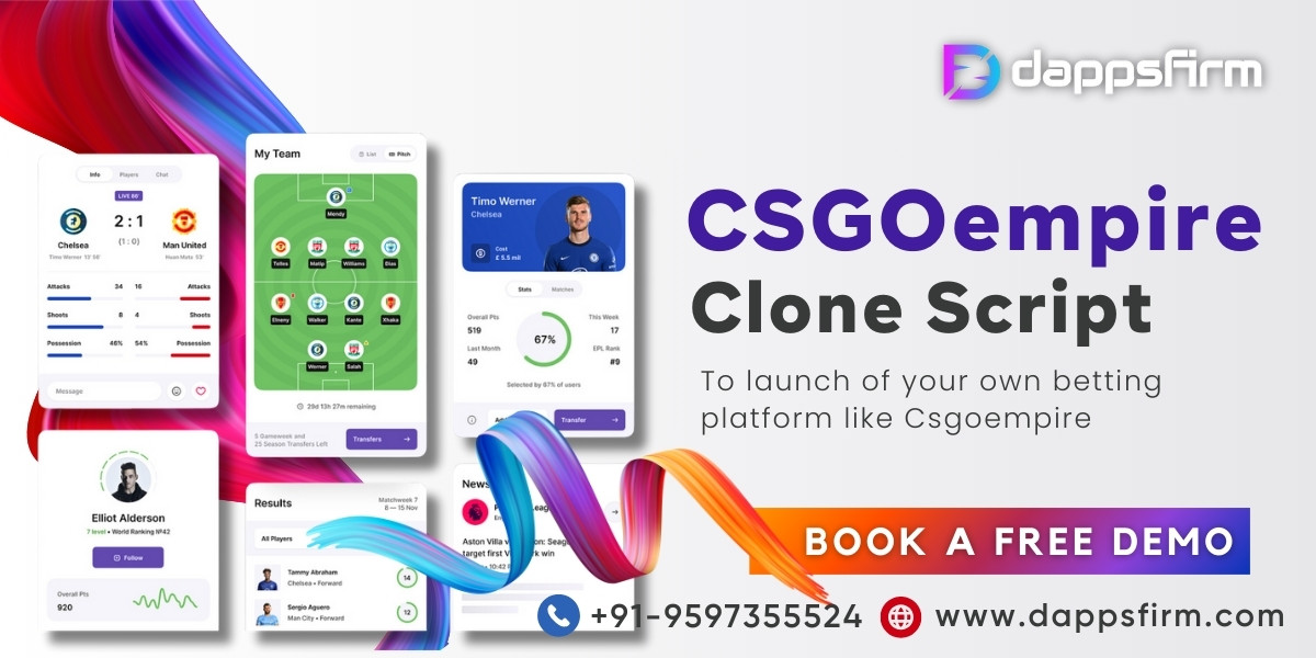 Betting on Innovation? Build Next-Level Skin Gambling with CSGOEmpire Clone