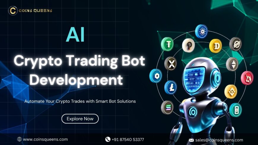 Advanced AI Crypto Trading Bot Development