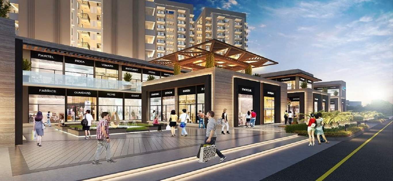 Aarize The Tessoro 114: Premium Luxury Mall & Retail Destination in Sector 114, Gurgaon