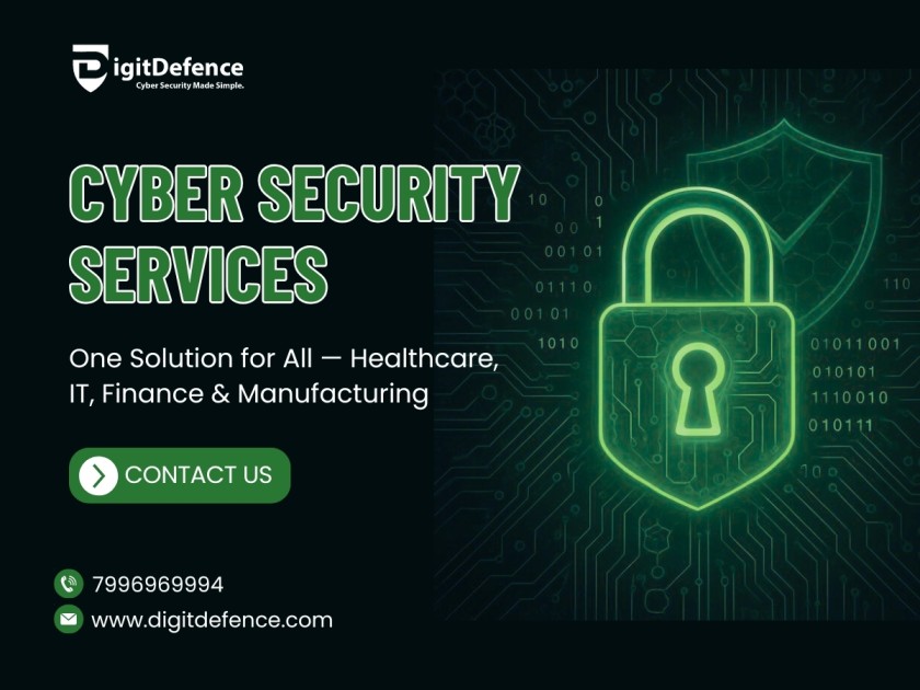 Cyber Security Services – One Solution for All Industries