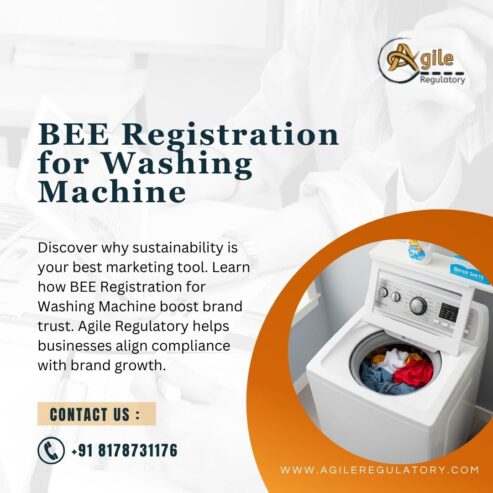 Trusted BEE Registration for Washing Machine Consultants – Agile Regulatory
