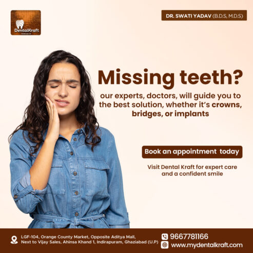 Best Dental Clinic for Tooth Cap Indirapuram