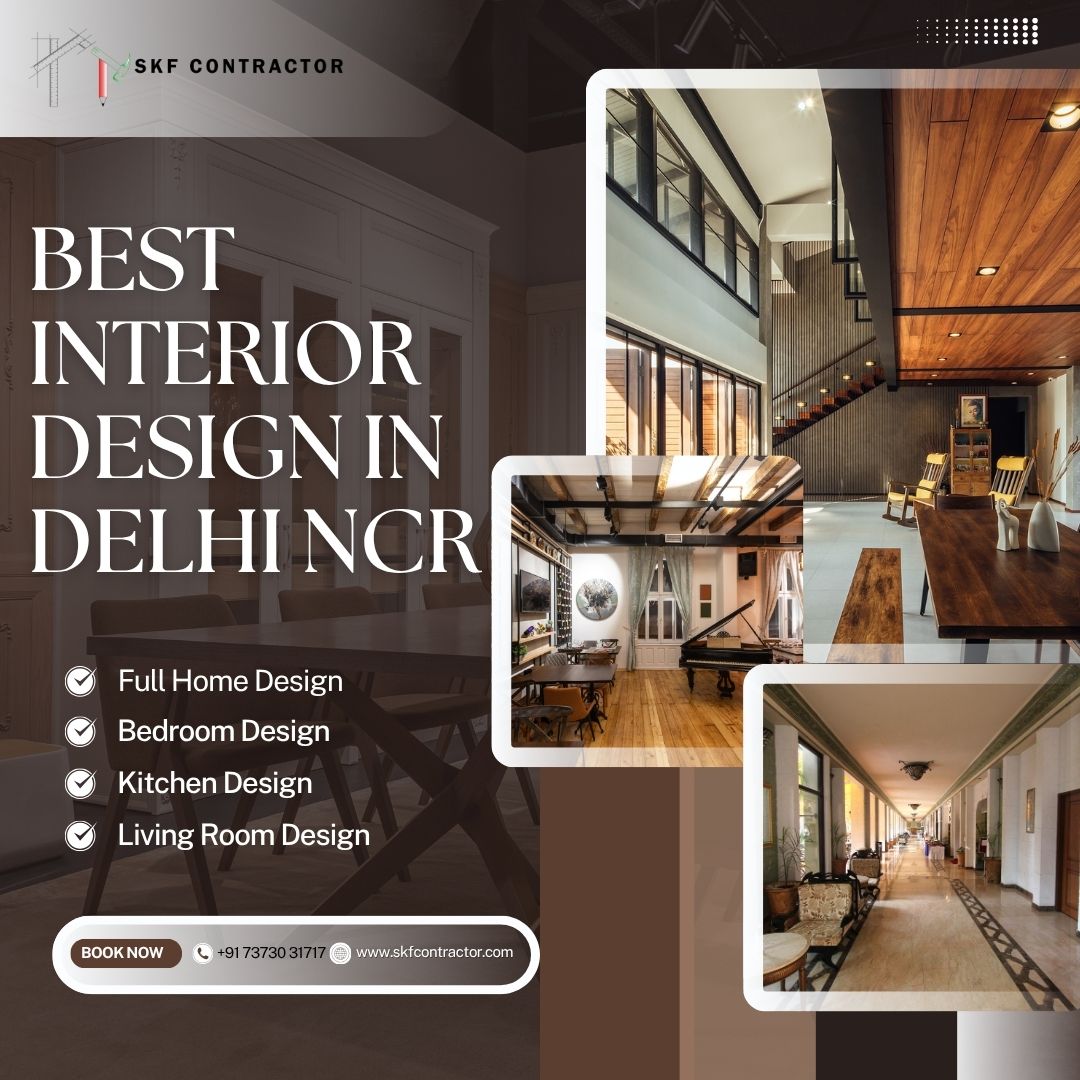 Trusted Company for the Best Interior Design in Delhi NCR