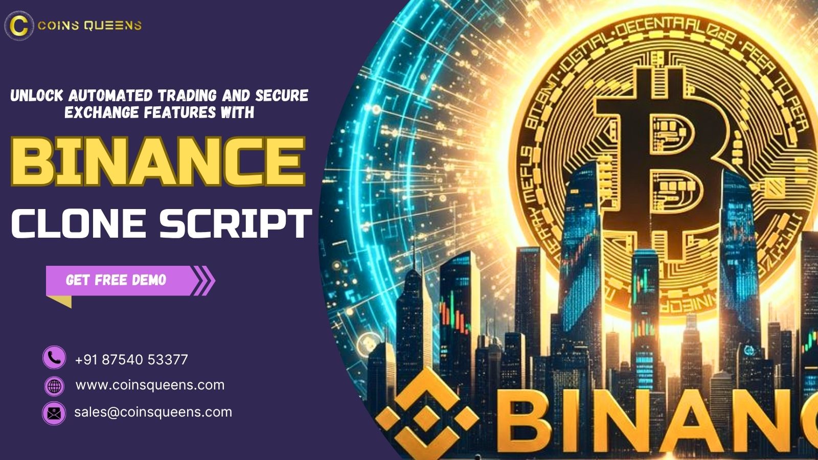 Empower Your Crypto Business with a Ready-Made Binance Clone Script