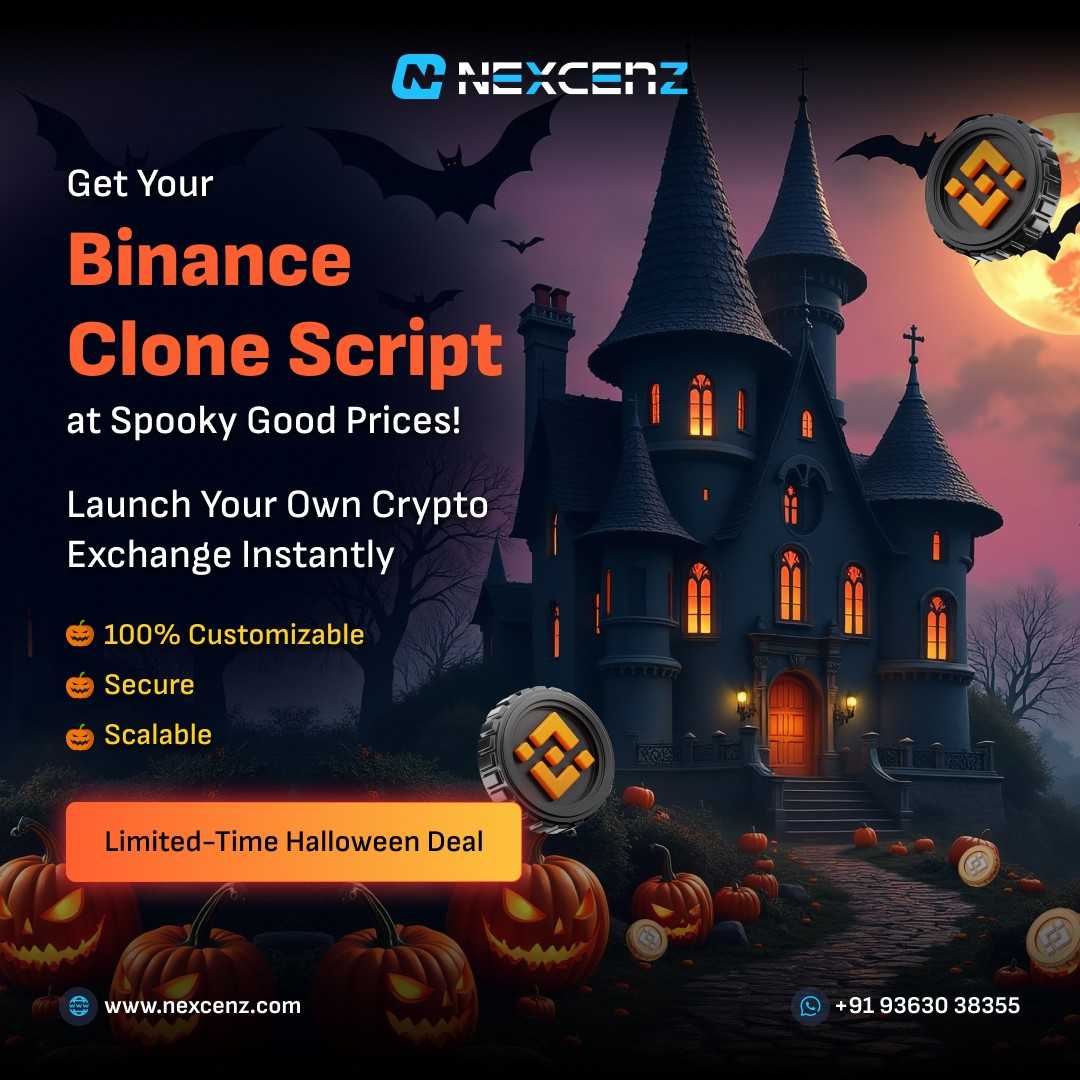 Binance Clone Script To Start Your Own Crypto Exchange