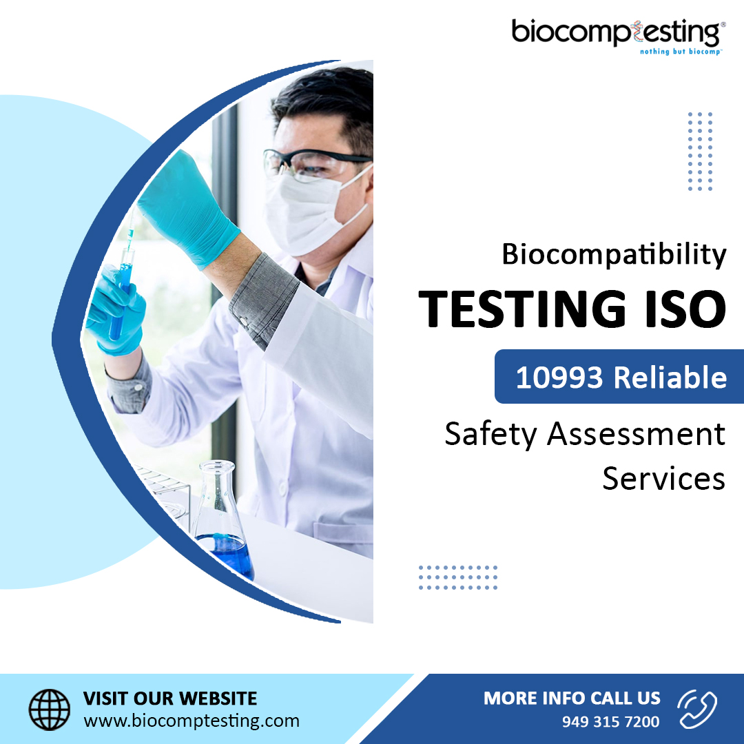 Biocompatibility Testing ISO 10993 – Reliable Safety Assessment Services