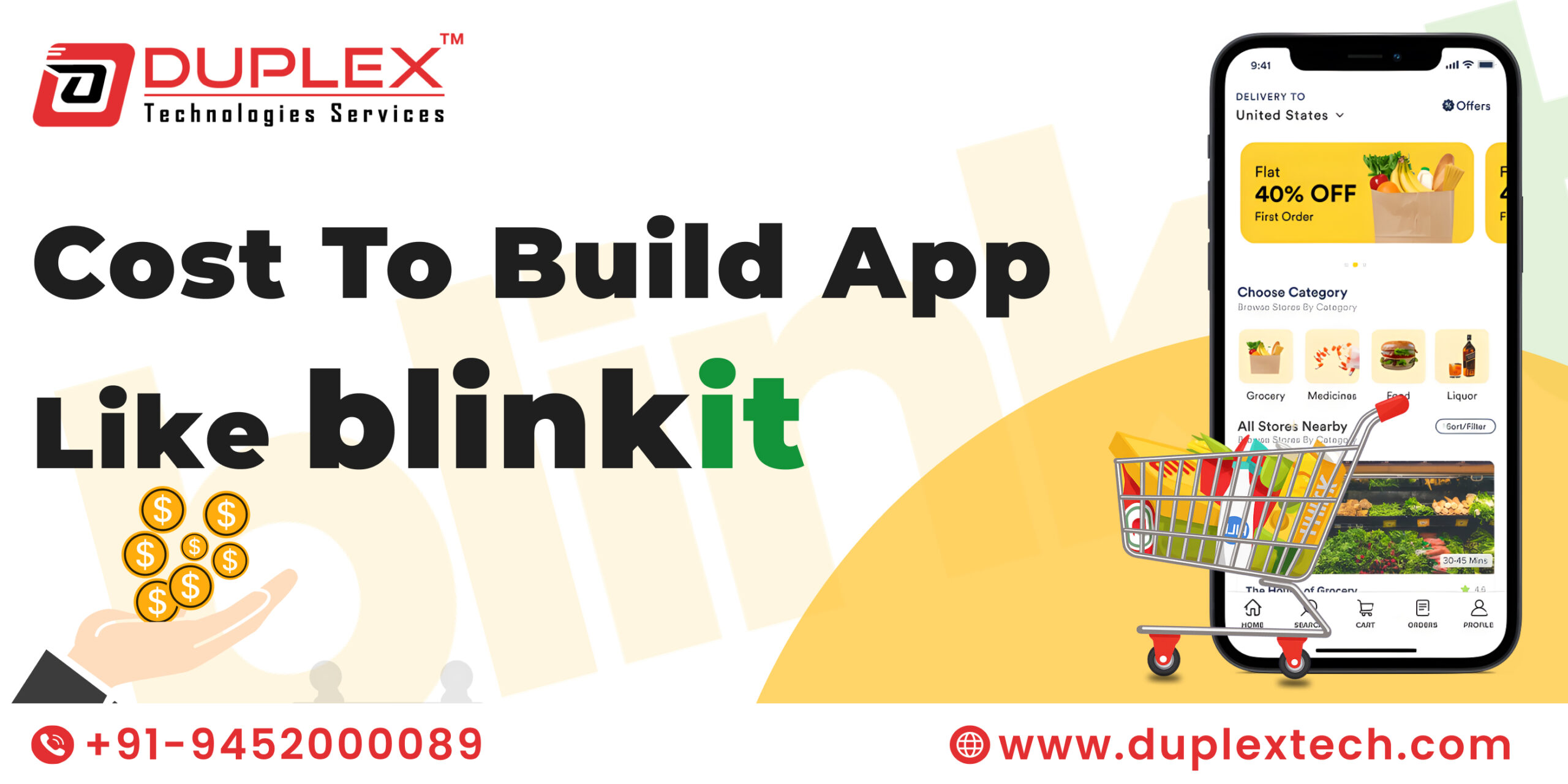 Blinkit-Like App Development