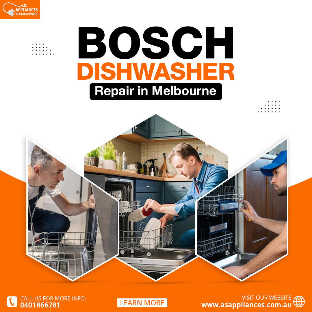 Bosch dishwasher repair in Melbourne