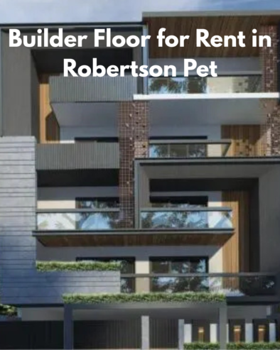 Beautiful Builder Floor for Sale in Robertson Pet