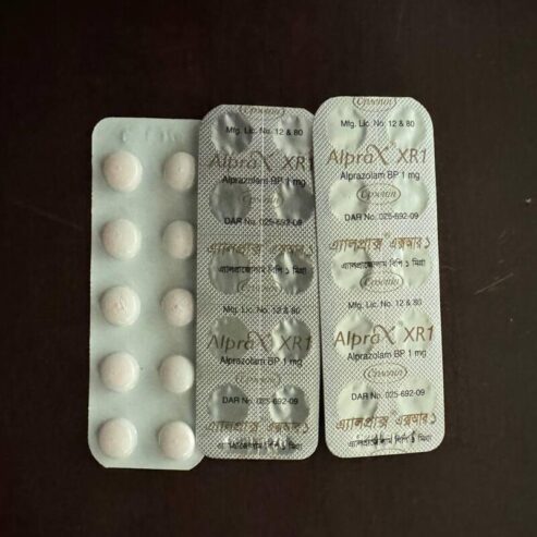 Buy Alprazolam 1mg Online Safe Effective Anxiety Relief with Fast Delivery