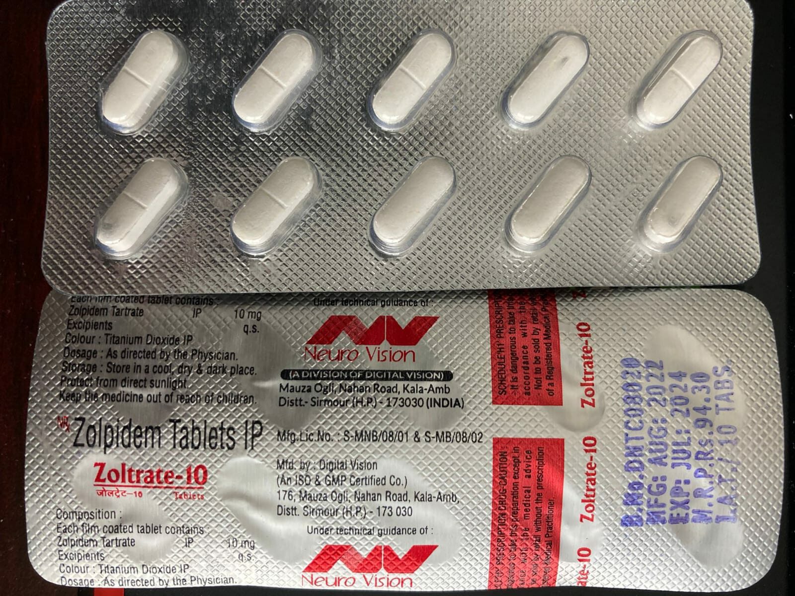 Ambien 10mg Online Purchase Order With Valid Prescription