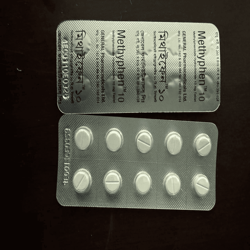 Ritalin 10mg Online Purchase Order with Valid Prescription