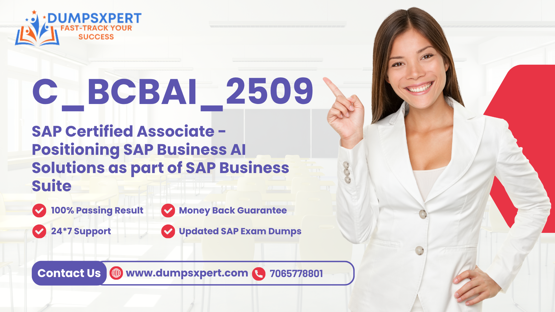 SAP Certified Associate C_BCBAI_2509 – Real Exam Questions & Instant Access