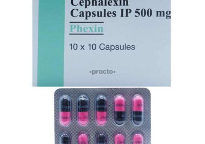 Cephalexin-Capsules