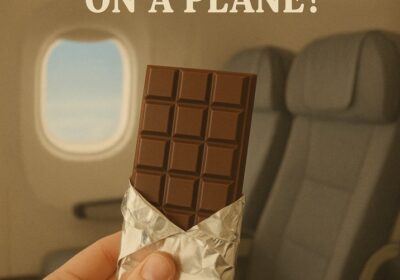 Chocolate-Bar-on-a-Plane