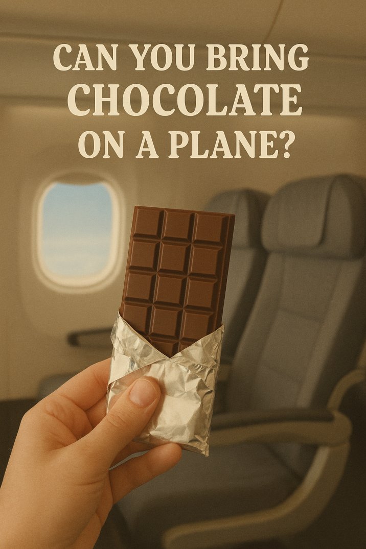 Can You Bring Chocolate on a Plane? Here’s What You Need to Know