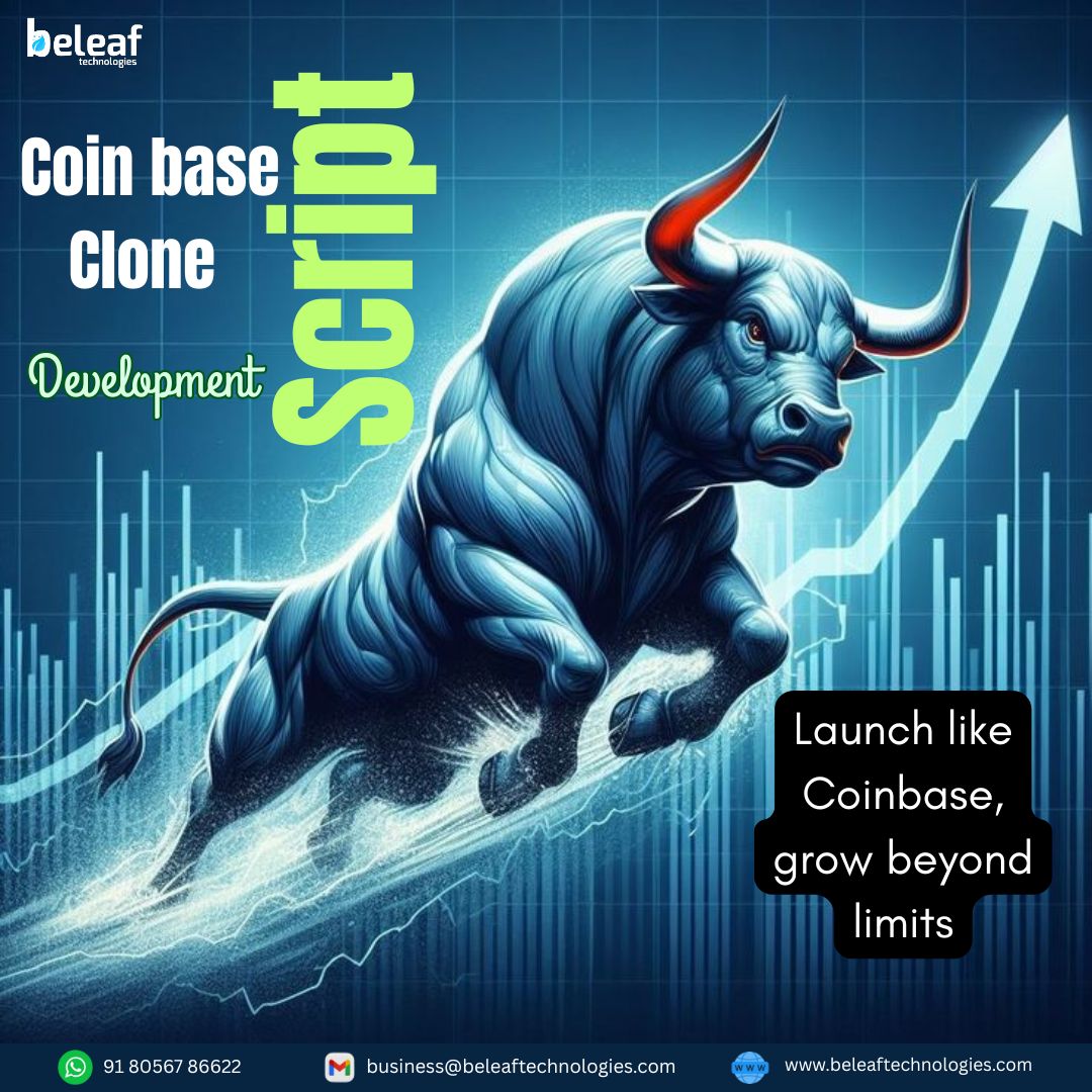 Create Your Own Crypto Empire with Coinbase Clone Script