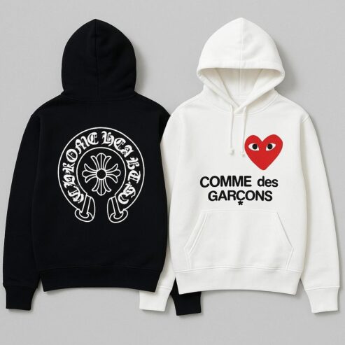 Fashion’s Rule Breakers: Why Comme des Garçons and Chrome Hearts Inspire Creativity