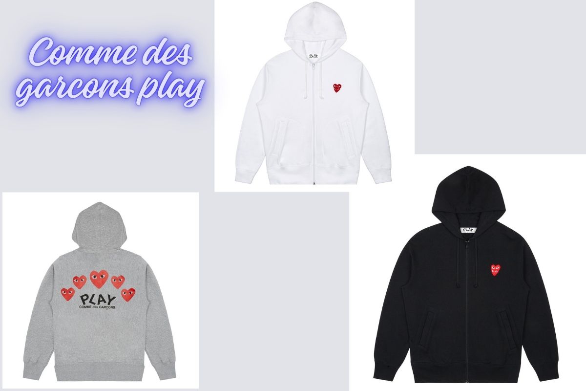 Why Sp5der Clothing Appeals to Comme des Garçons Fans