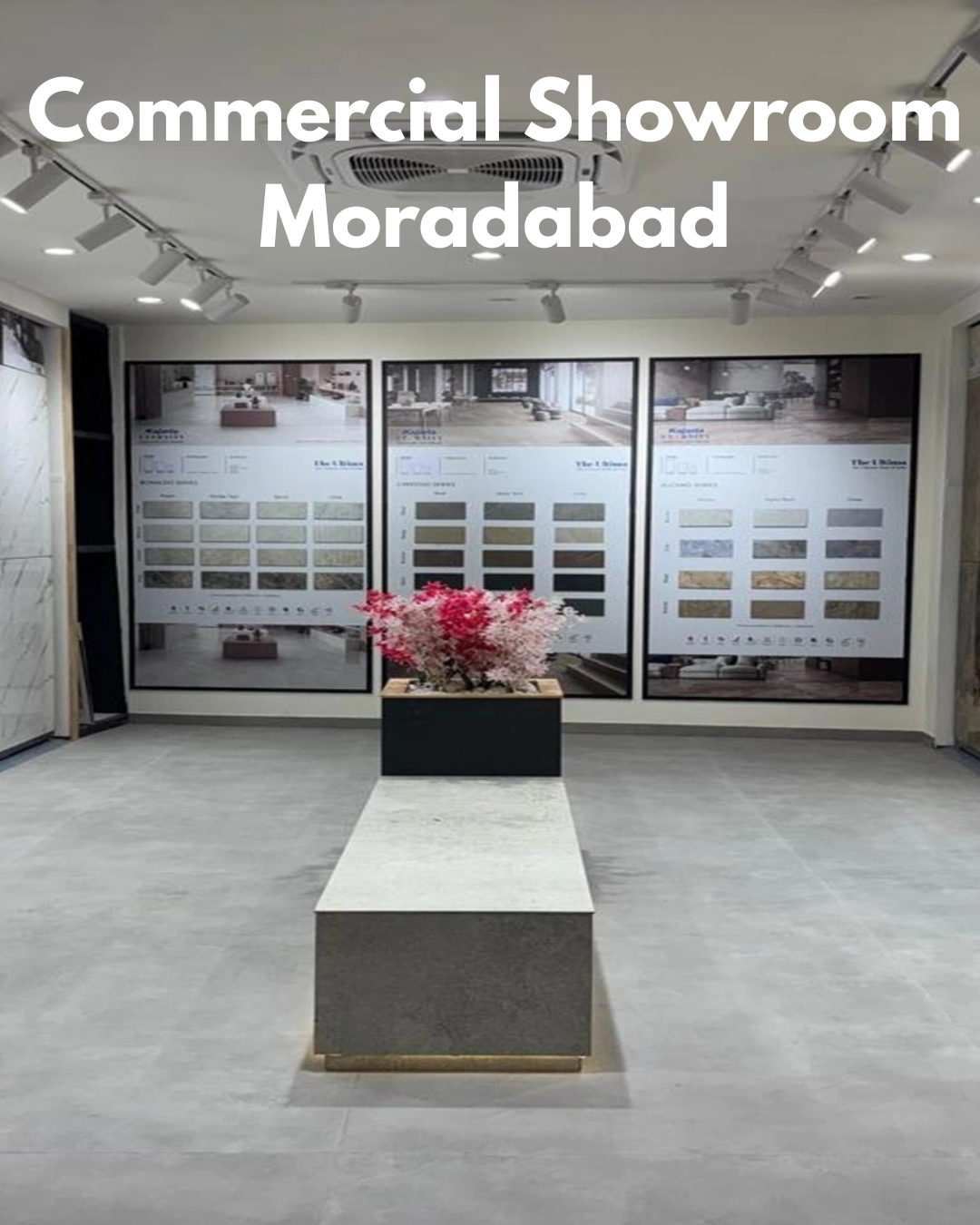 Get a Perfect Business space and a wide range of Commercial showrooms in Moradabad