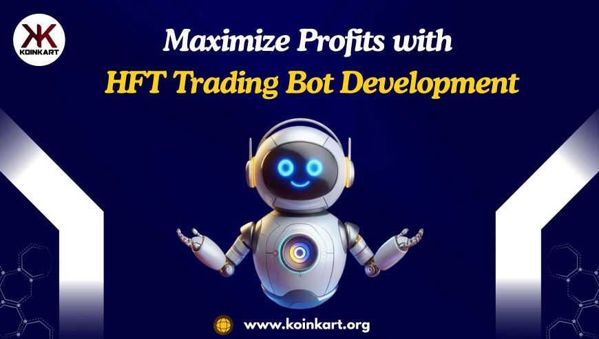 Maximize Profits with HFT Trading Bot Development