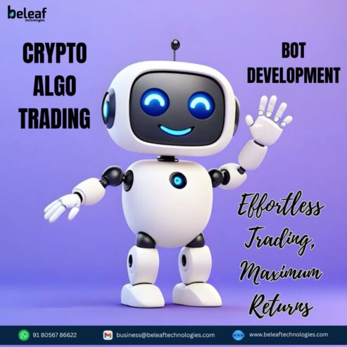 Automate. Analyze. Achieve – Crypto Trading Simplified