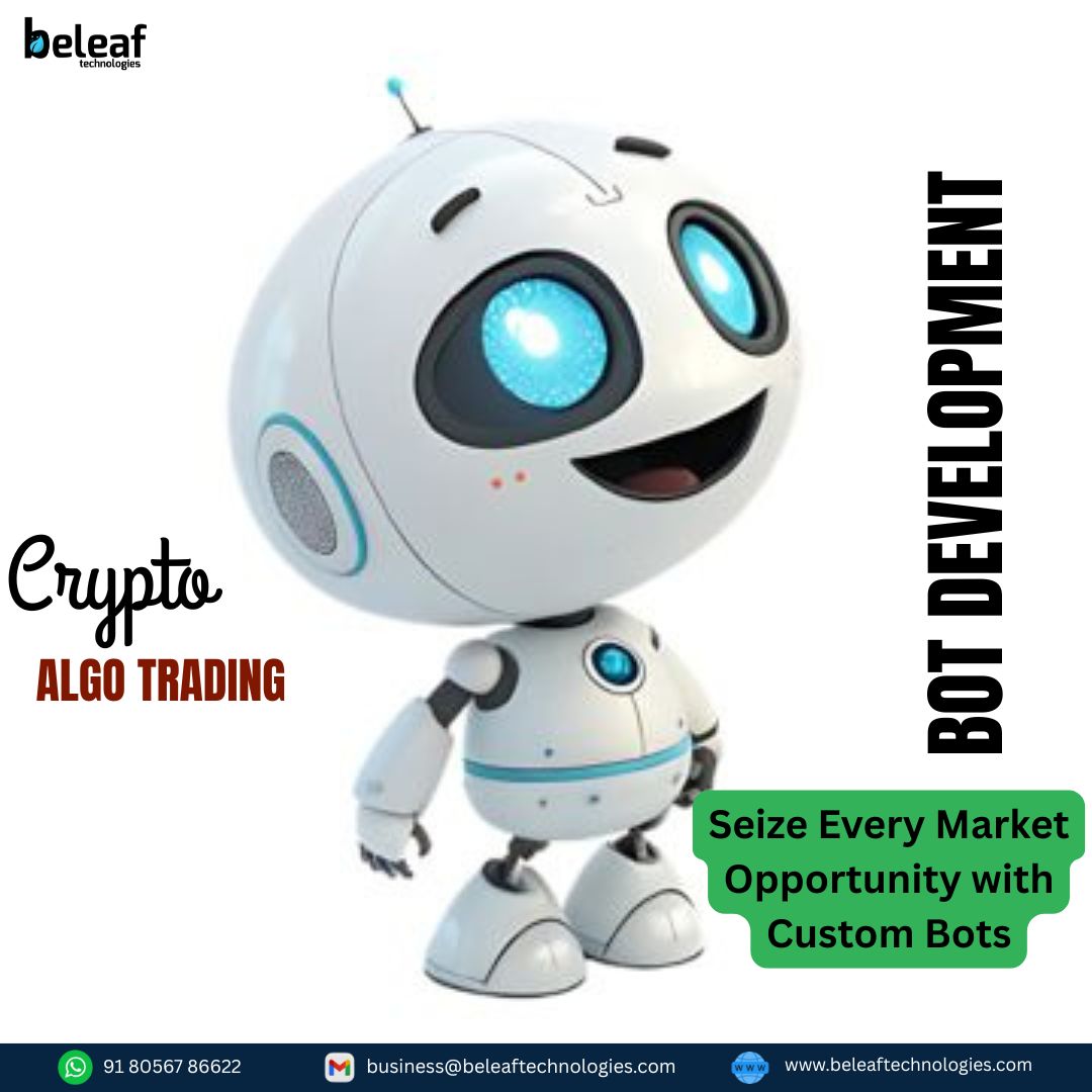 Turn Market Data into Profits with Custom Bots