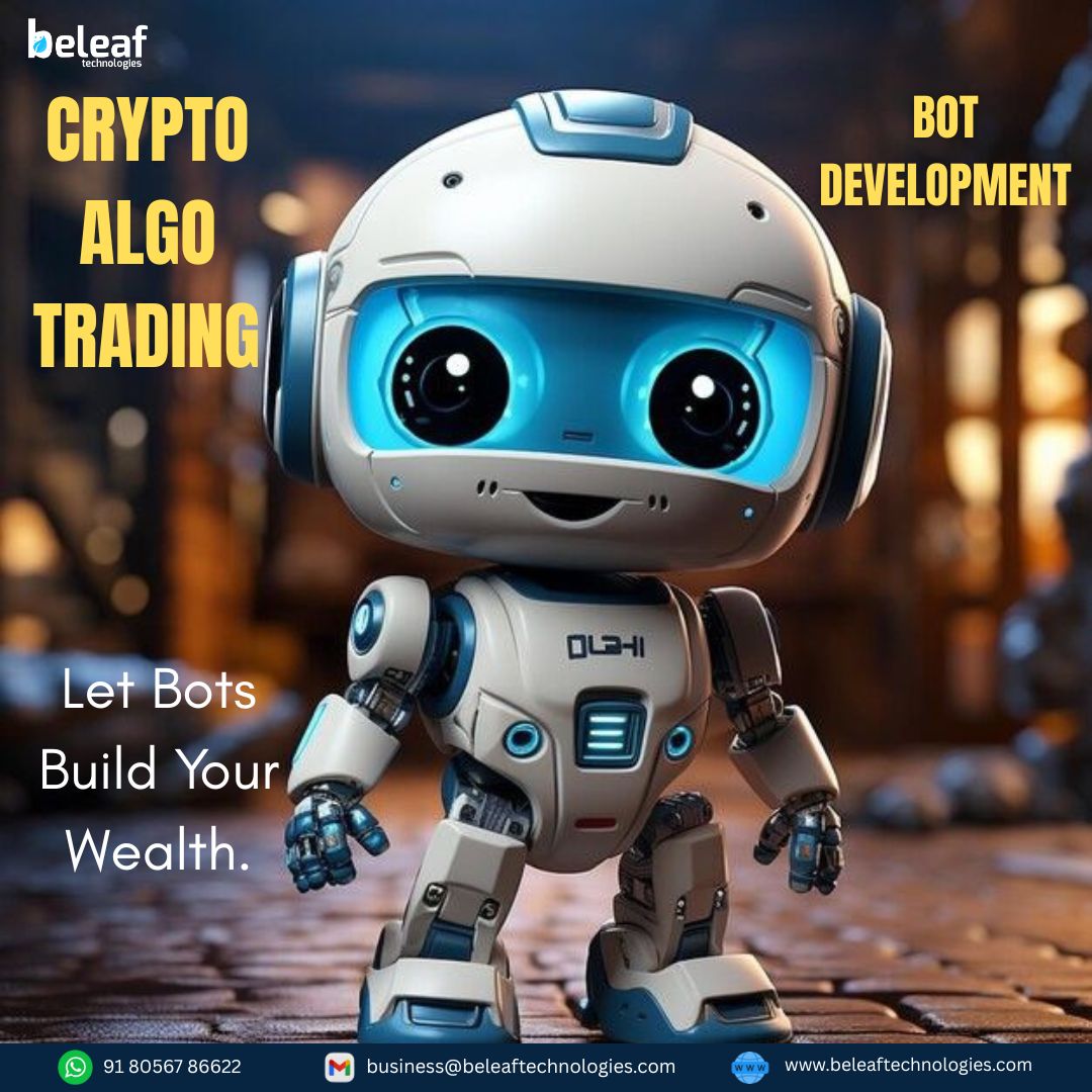 Build Smarter Trades with Crypto Algo Bot Development