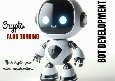 Crypto-algo-trading-bot-development