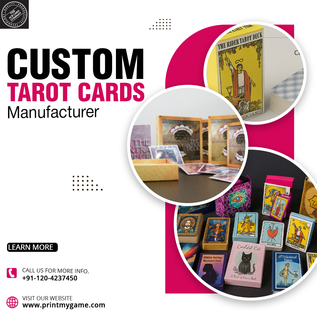 Custom Tarot Cards Manufacturer