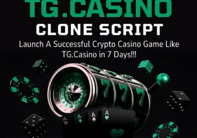Dappsfirm-TG.Casino-Clone-Script